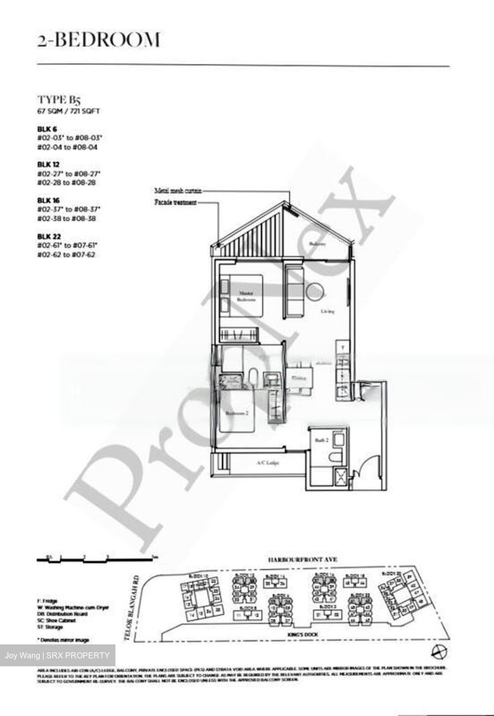 The Reef At King’s Dock (D4), Condominium #452764771